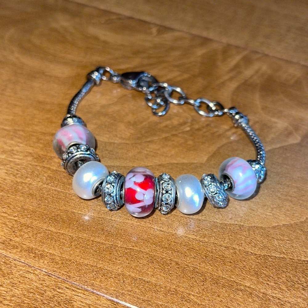 Multicolor Charm Bracelet